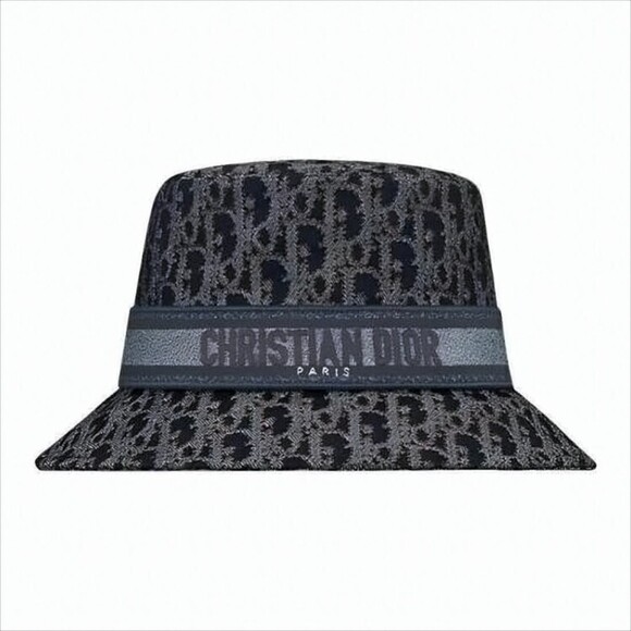 Dior Monogram Pattern Bucket Hat - NWT